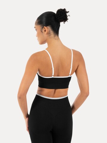 Haut de sport Smilodox en noir