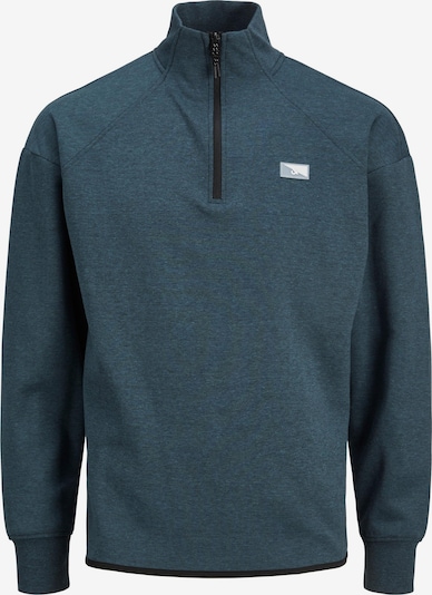 JACK & JONES Sweatshirt 'AIR' em azulado / preto, Vista do produto