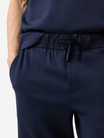 BOGNER Loose fit Trousers 'Lance' in Blue