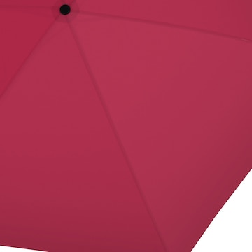 Doppler Paraplu 'Fiber Compact Magic' in Rood