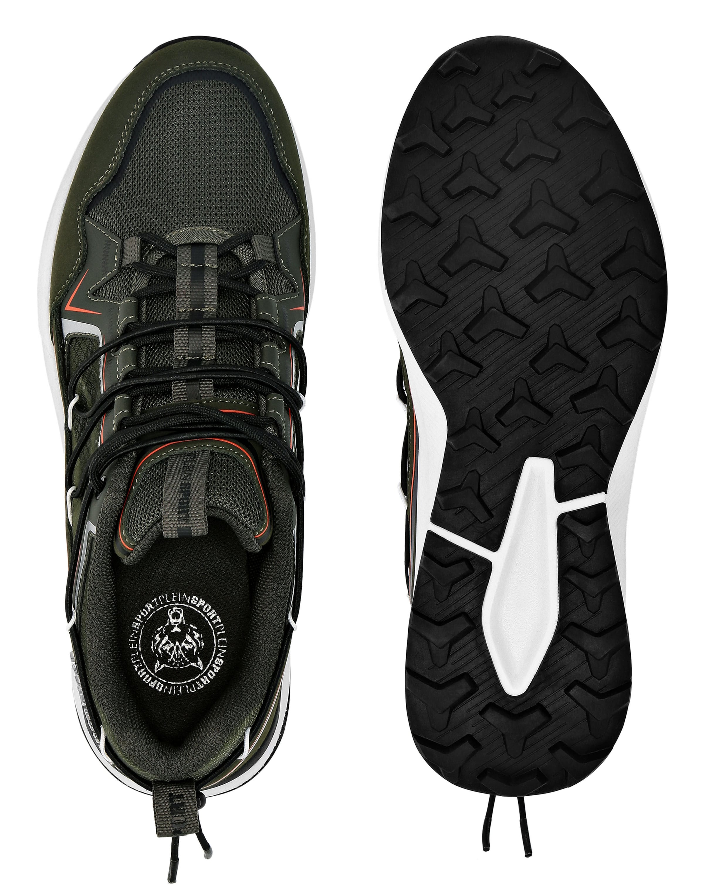 Sneaker bassa di Plein Sport in verde