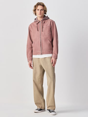 Next Přechodná bunda – pink