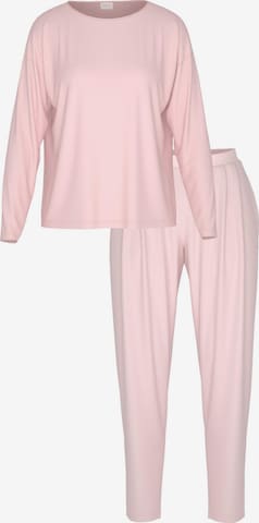 Mey Pajama 'Pure Chic' in Pink: front
