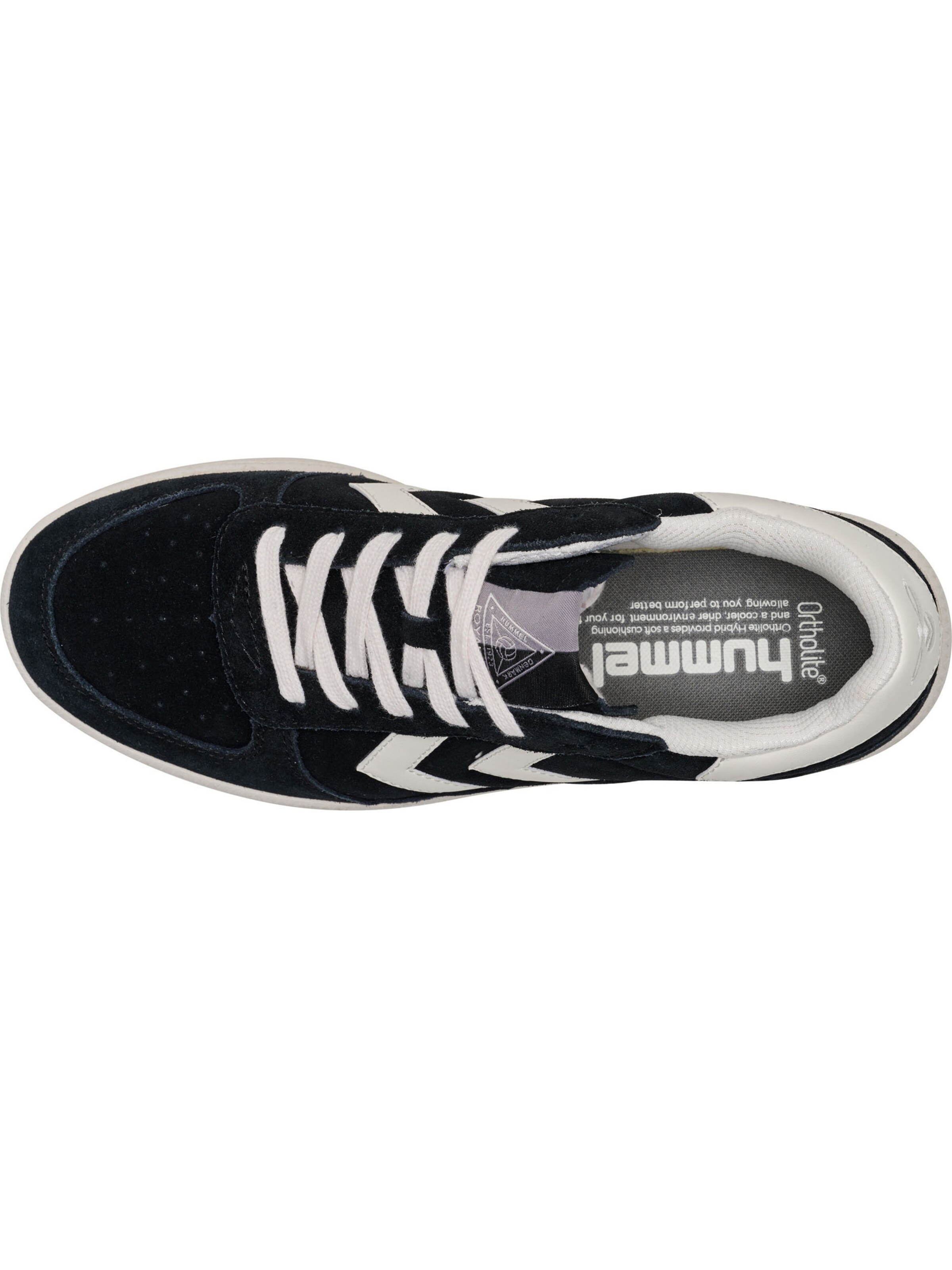 Baskets basses Hummel en noir