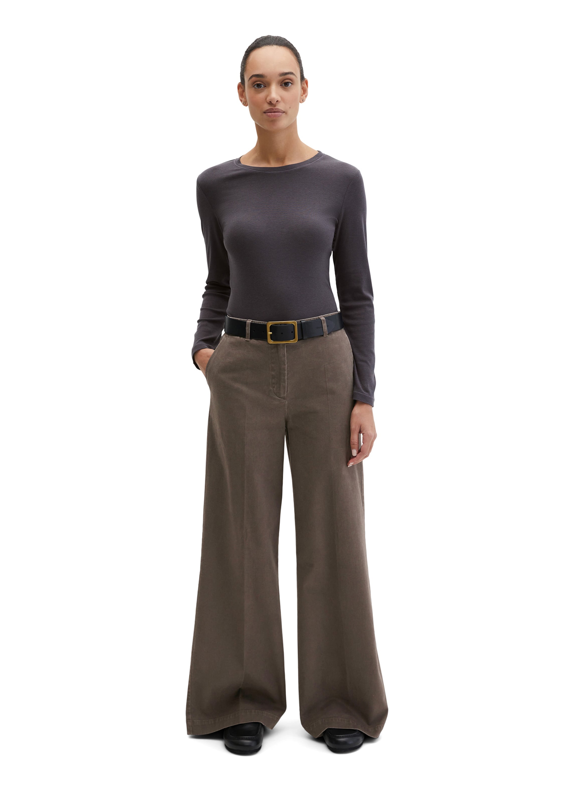 Marc O'Polo Shirt in Lila