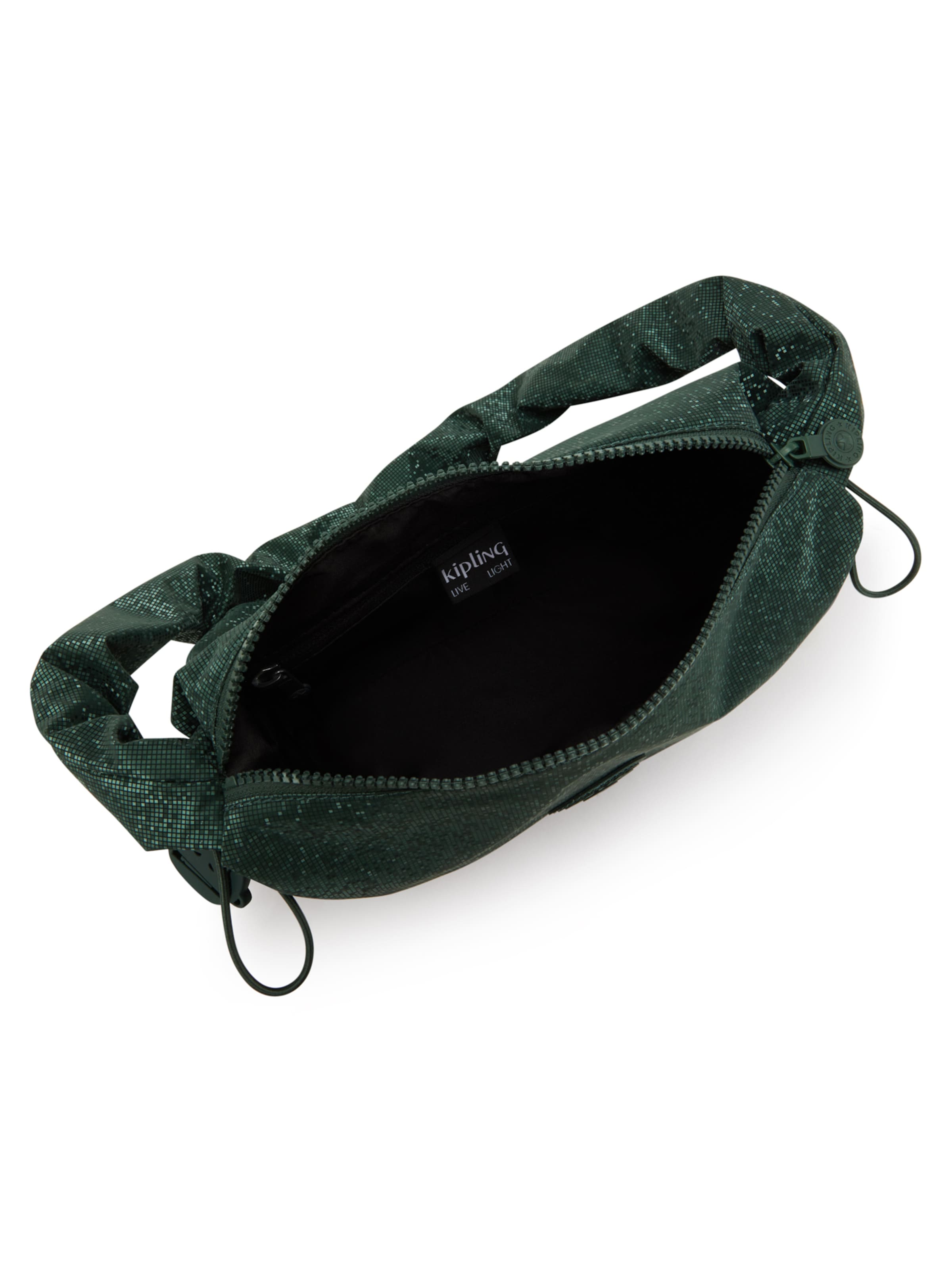 KIPLING - Bolso de hombro 'Eleni' en verde