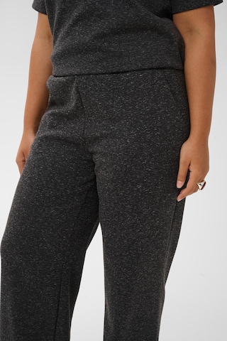 KAFFE CURVE Regular Trousers in Grey