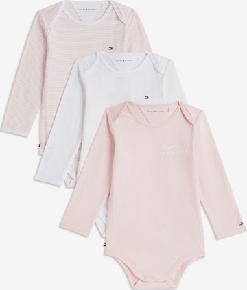 Barboteuse / body TOMMY HILFIGER en rose : devant