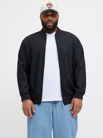 Giacca di mezza stagione 'JPRCCleister' di Jack & Jones Plus in blu: frontale