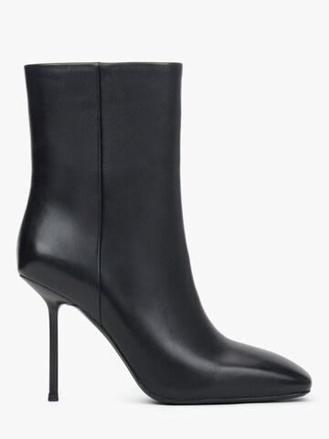 Estro Ankelboots '819-6001' i svart: framsida
