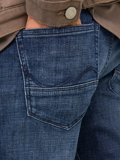 JACK & JONES Jeans 'Glenn' in 28 in de kleur Blauw denim, Productweergave