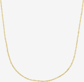 AMOR Necklace in Gold: front