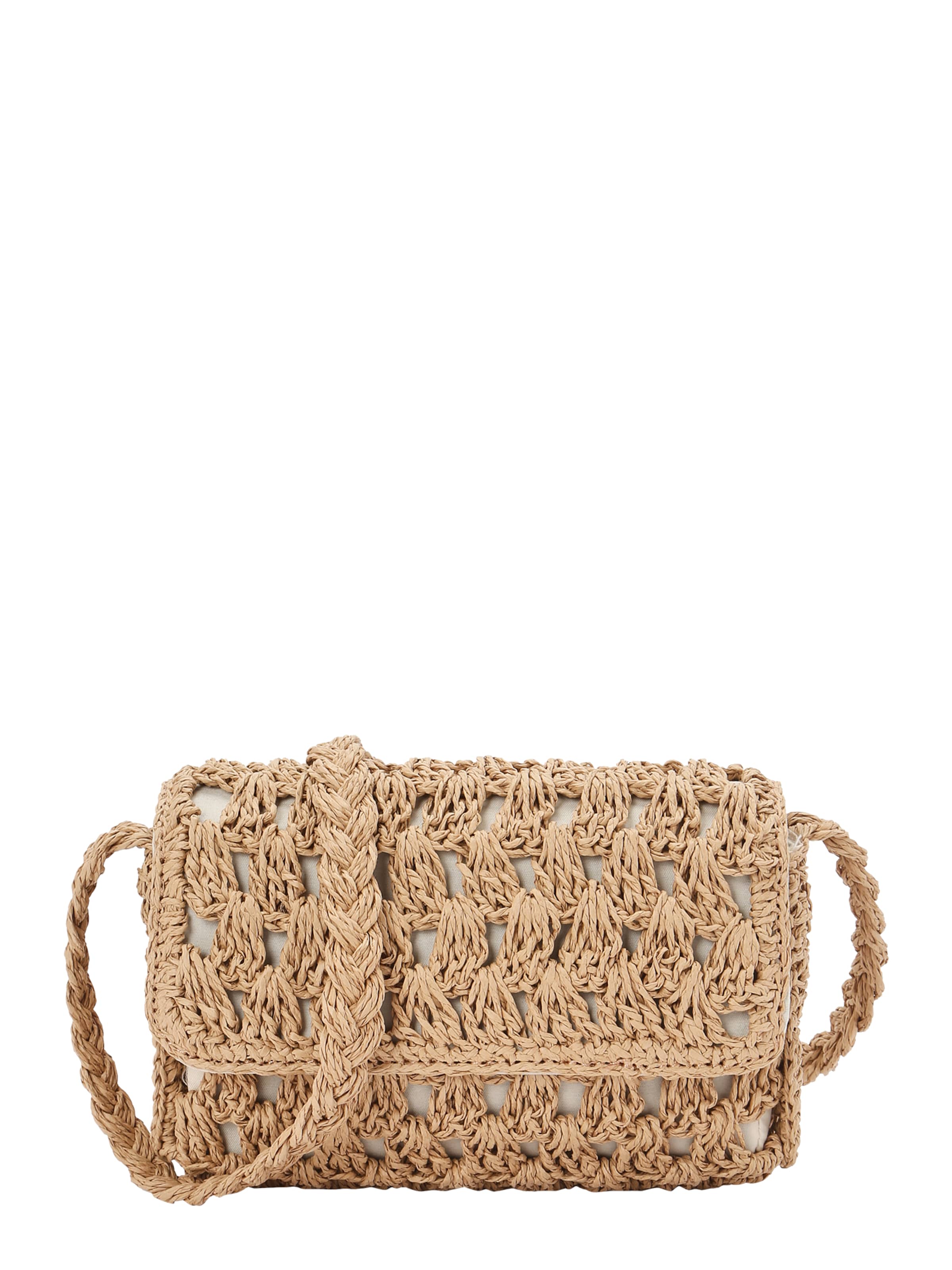 bēšs ABOUT YOU Pleca soma: no priekšpuses