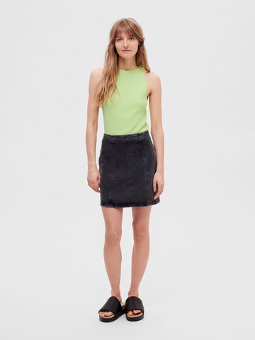 SELECTED FEMME Knitted Top 'Solina' in Green