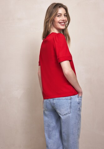 Street One Studio Shirt in Red