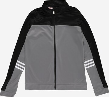 Veste de sport ADIDAS GOLF en gris : devant