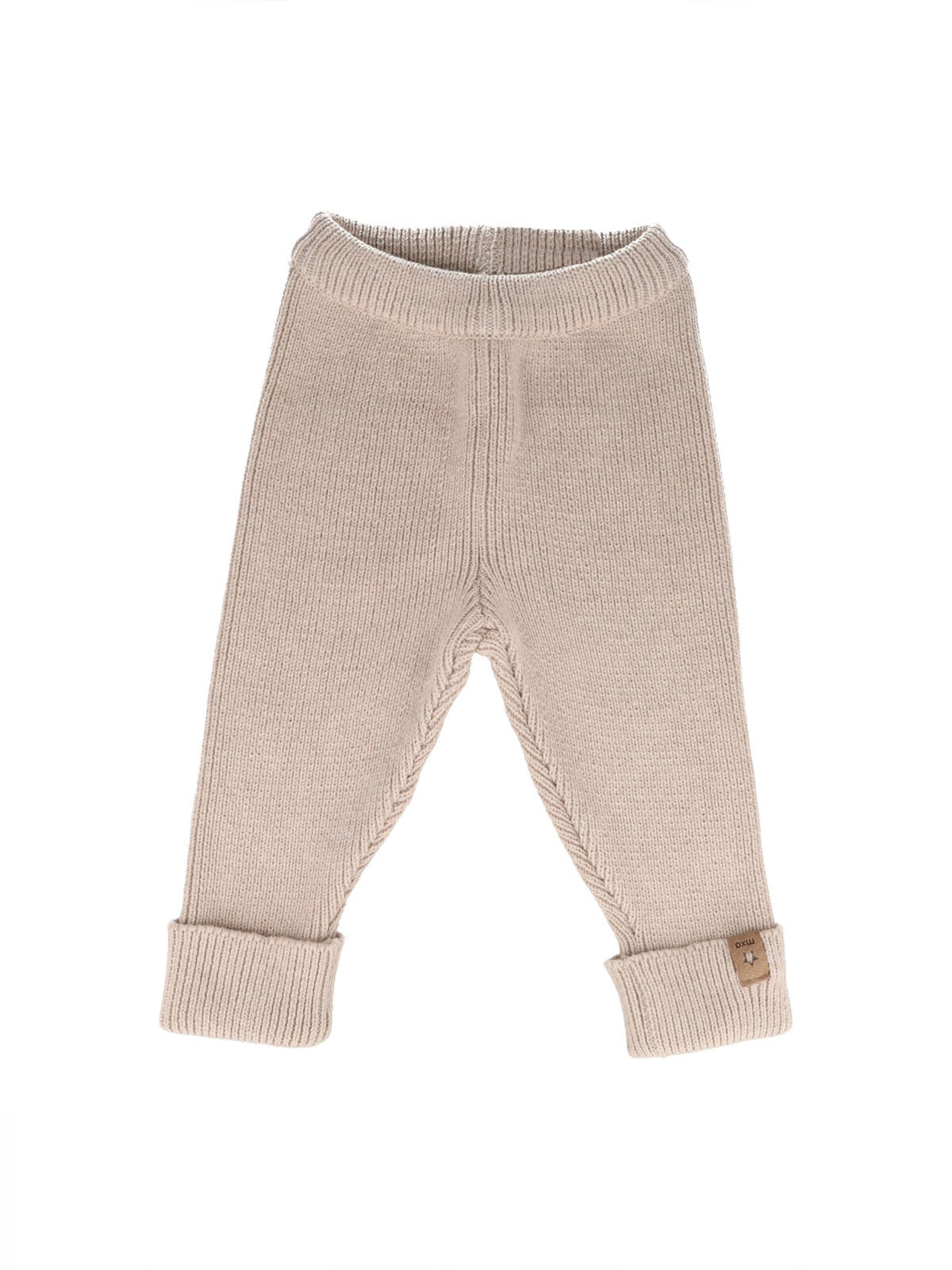 MAXIMO Regular Hose 'GOTS BABY-Hose gerippt'‌‌‌‌‌‌‌‌‌‌ in Beige: Vorderseite