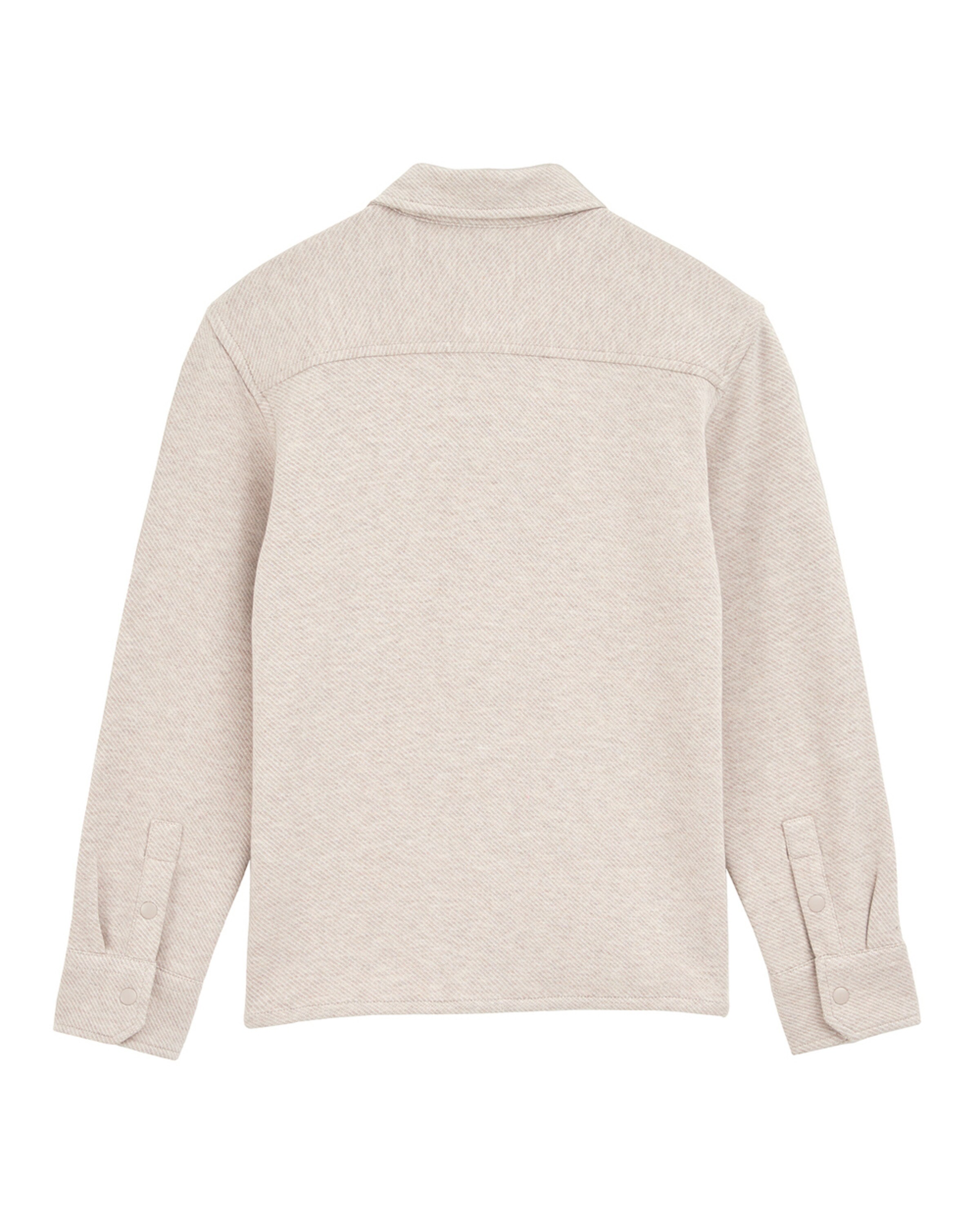 WE Fashion Regular fit Button up shirt in Beige