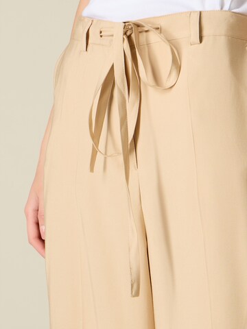 oltre Baggy Broek in Beige