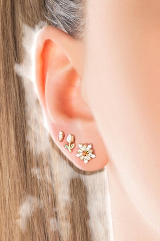So Chic Earrings in Gold