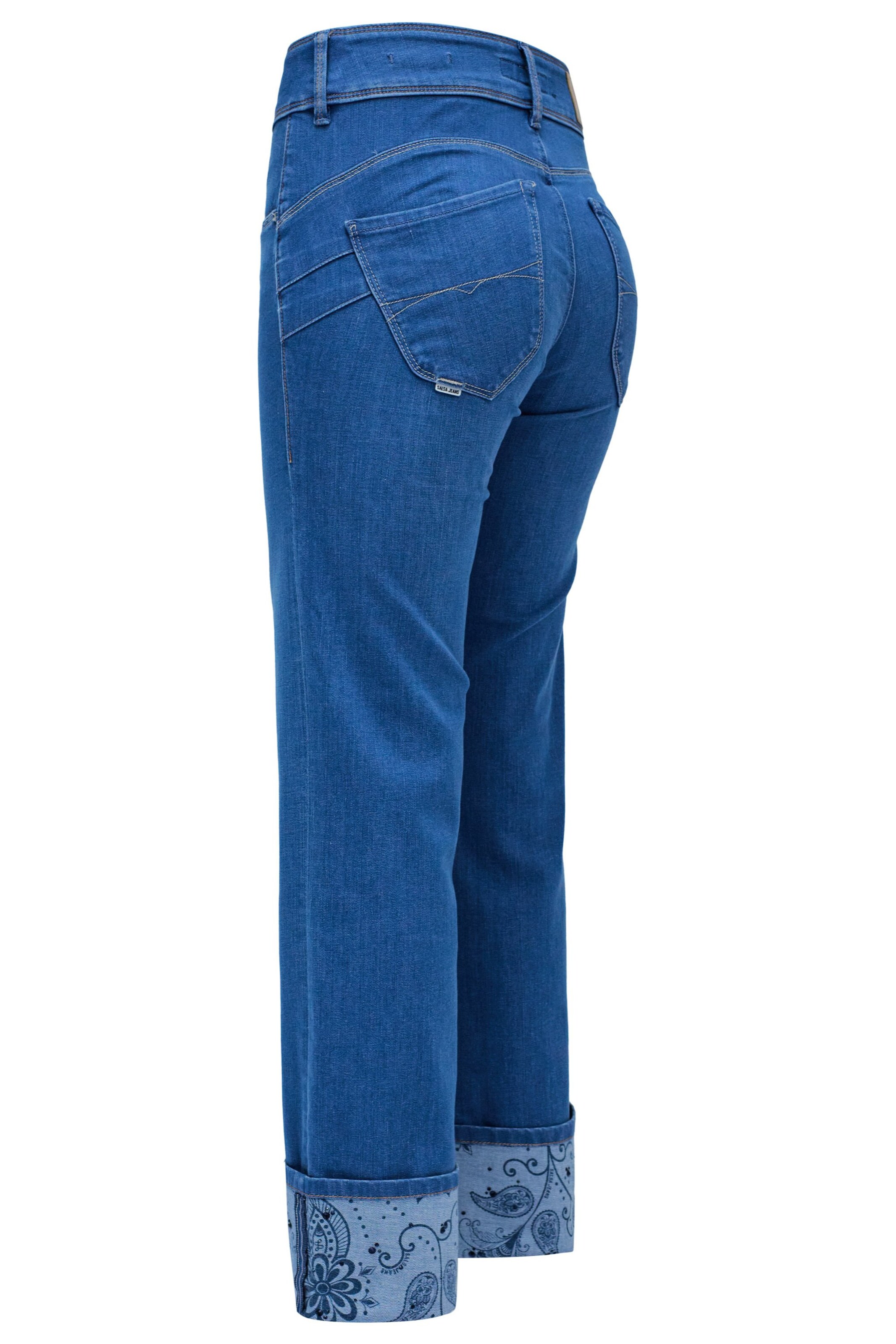 Salsa Jeans Slim fit Jeans 'Secret' in Blue