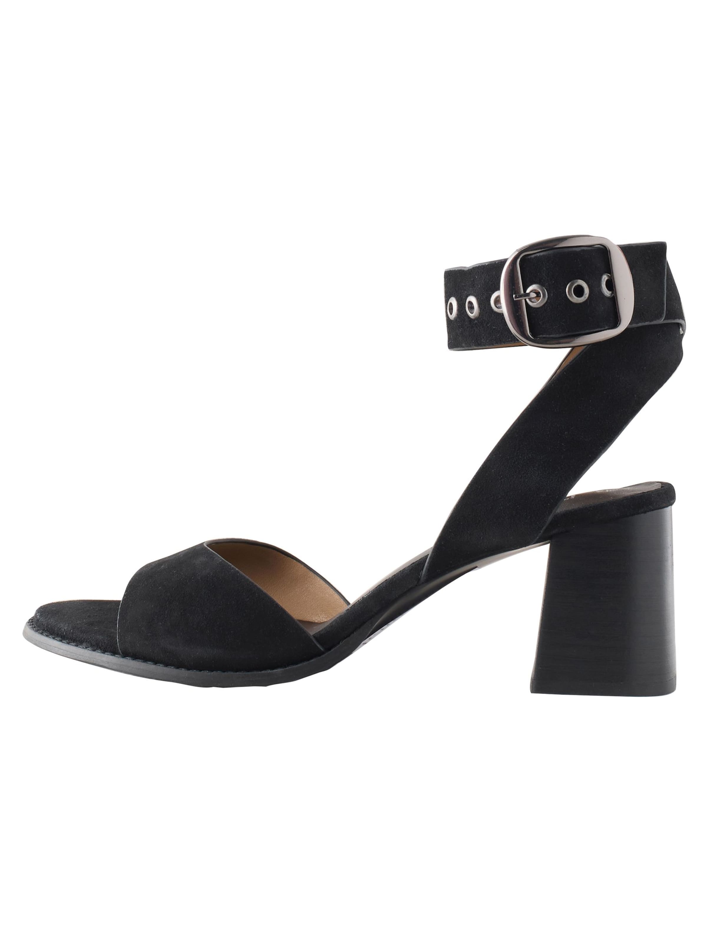 Sandales 'Forever Comfort®' Next en noir : devant