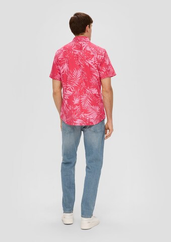 s.Oliver Regular fit Button Up Shirt in Pink