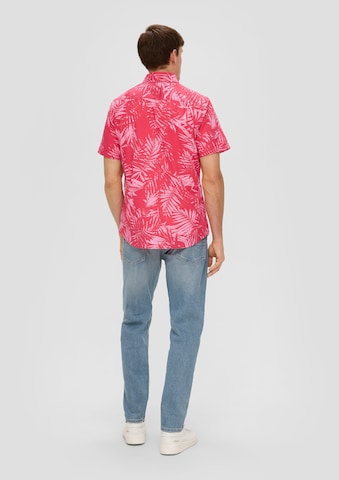 s.Oliver Regular fit Overhemd in Roze