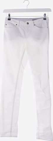 TOMMY HILFIGER Jeans in 24-25 in White: front