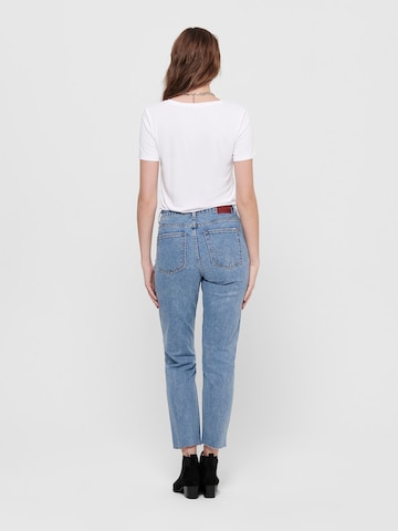 ONLY Slimfit Jeans 'Emily' i blå