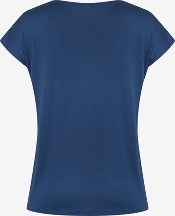 MORE & MORE Blouse in Blauw