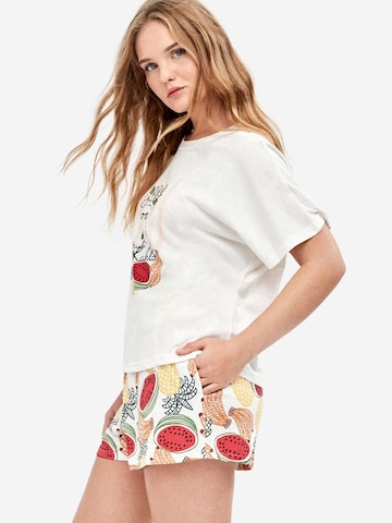 Gisela Pyžamo - Biela