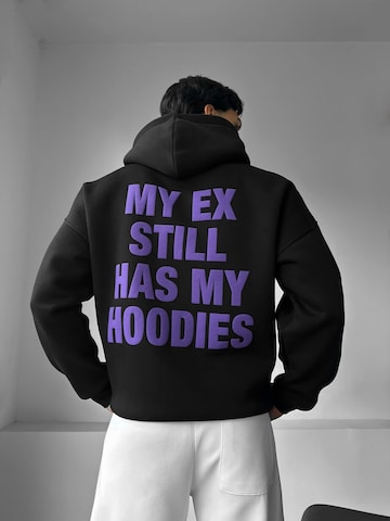 Kleidermafia Sweatshirt in Zwart