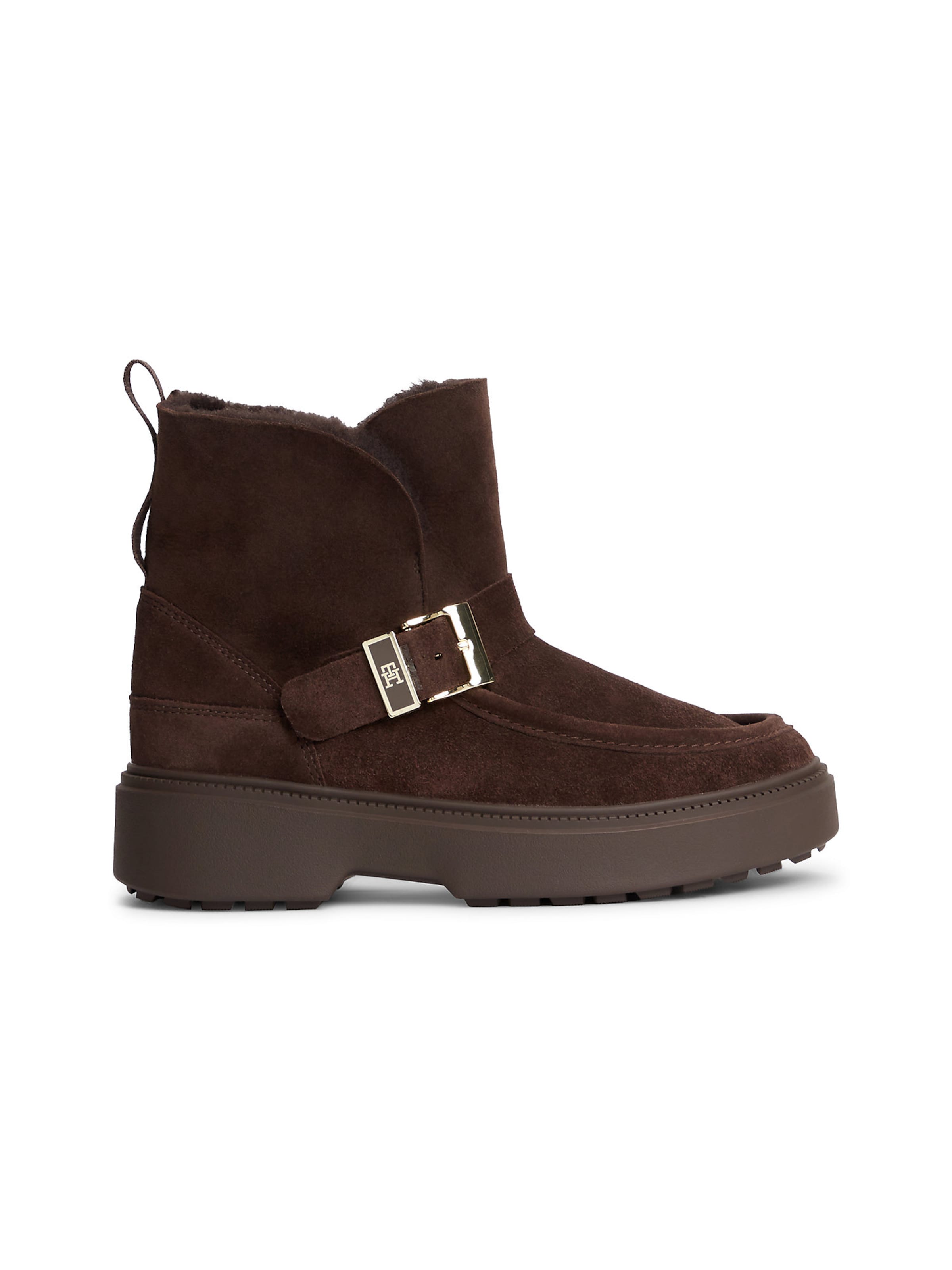 Boots TOMMY HILFIGER en marron