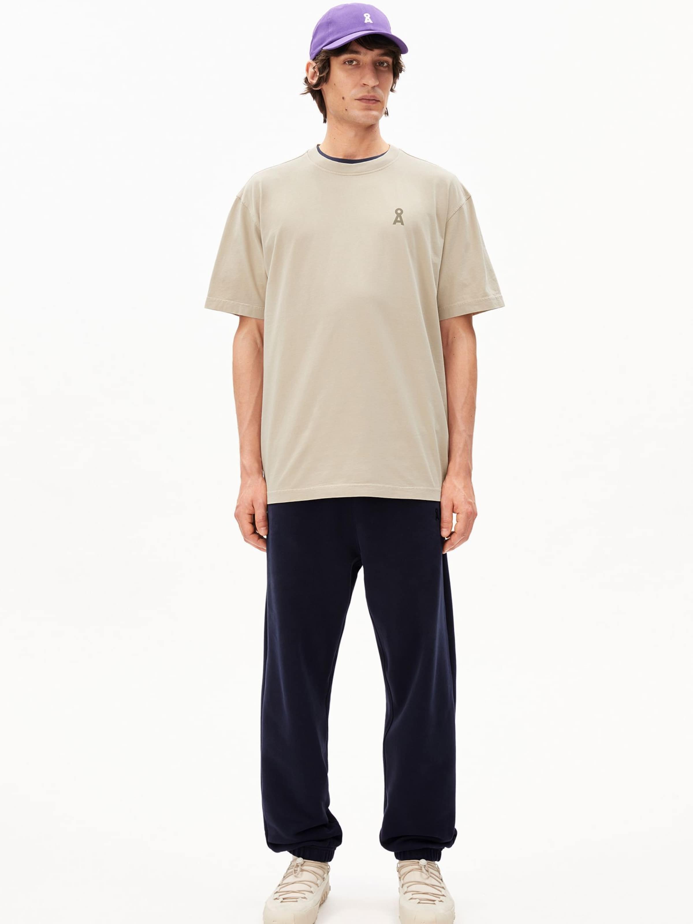 ARMEDANGELS T-Shirt in Beige: Vorderseite