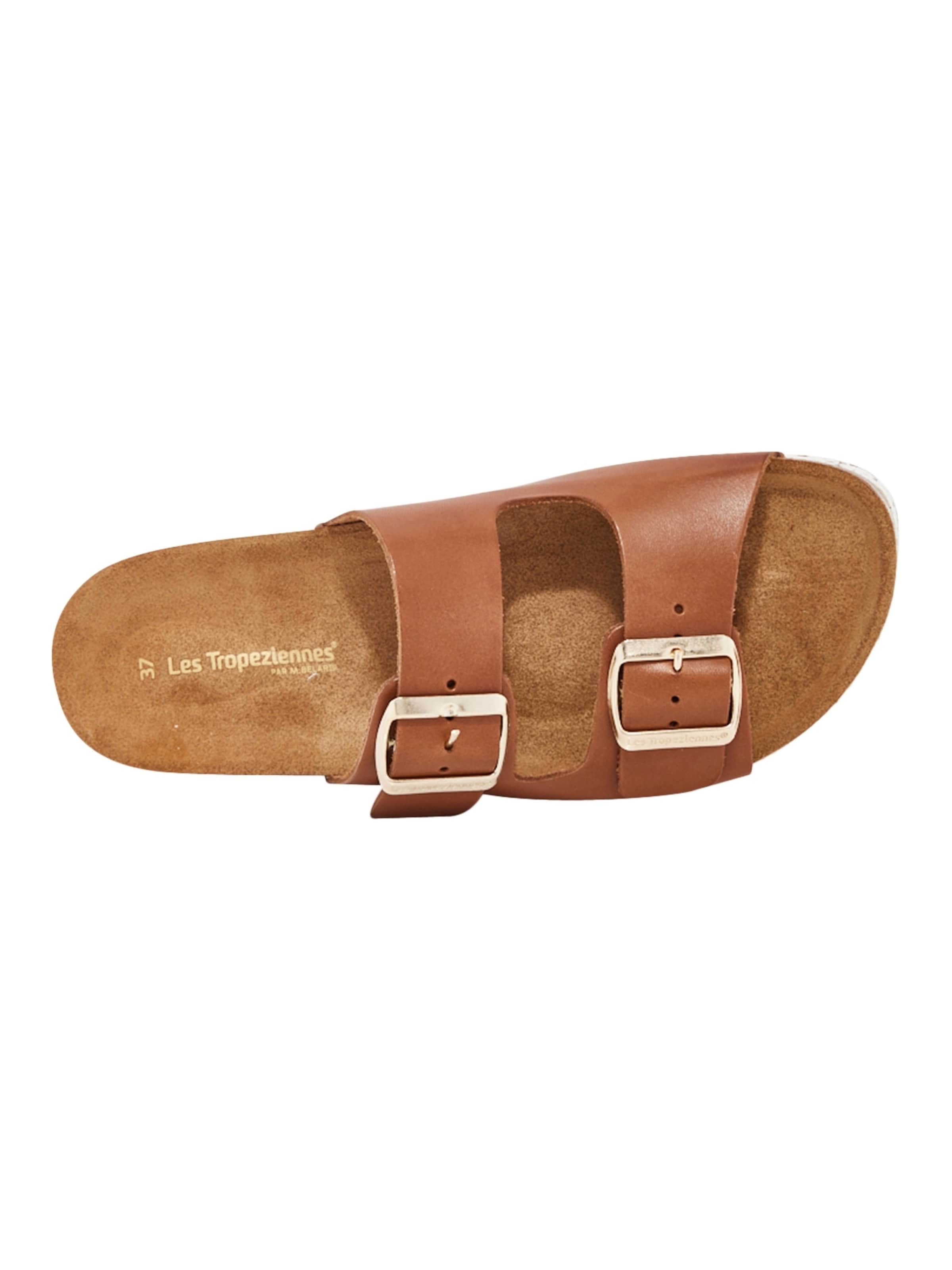 Les Tropéziennes Mule in Brown