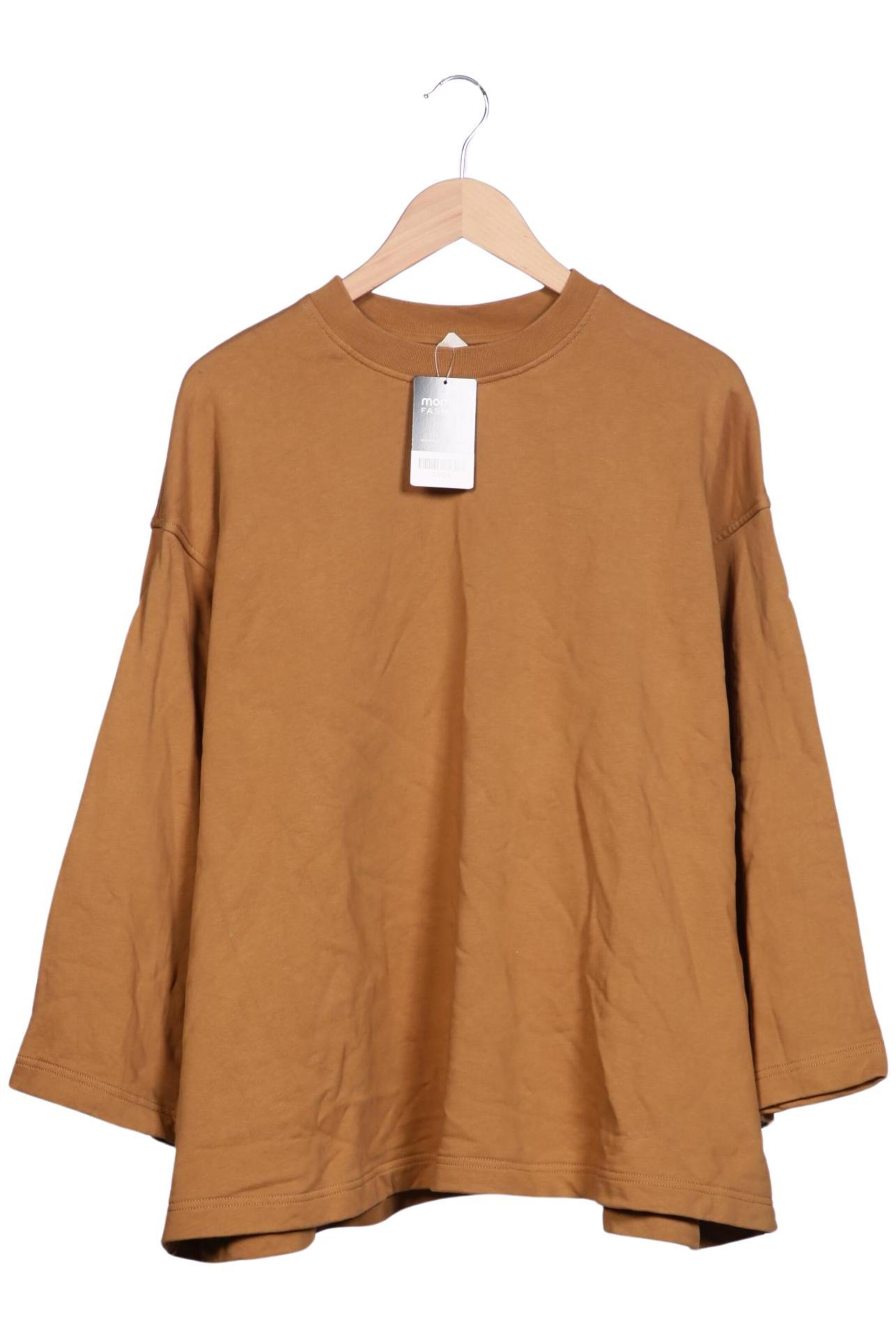 Arket Sweatshirt & Zip-Up Hoodie in XS in Brown: front