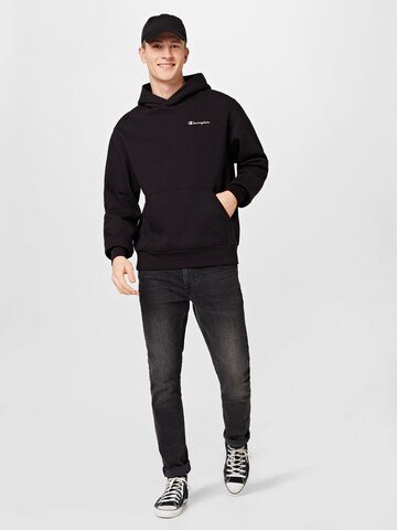 Champion Authentic Athletic Apparel Sweatshirt in Schwarz