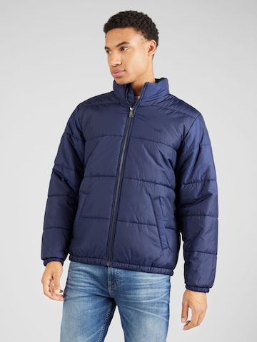 LEVI'S ®Prijelazna jakna 'Sunset Short Puffer' - plava boja: prednji dio