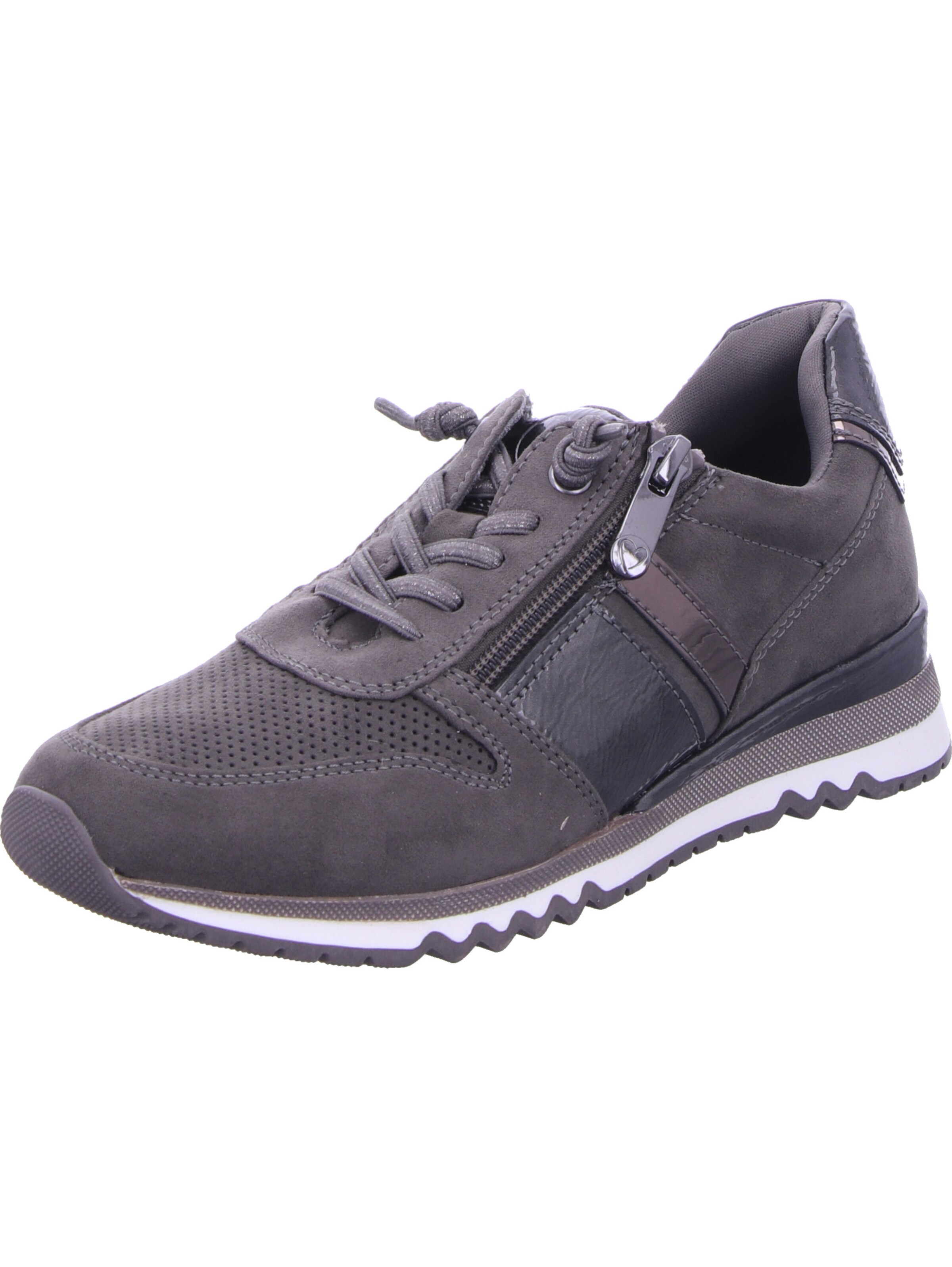 MARCO TOZZI Sneakers in Grey: front