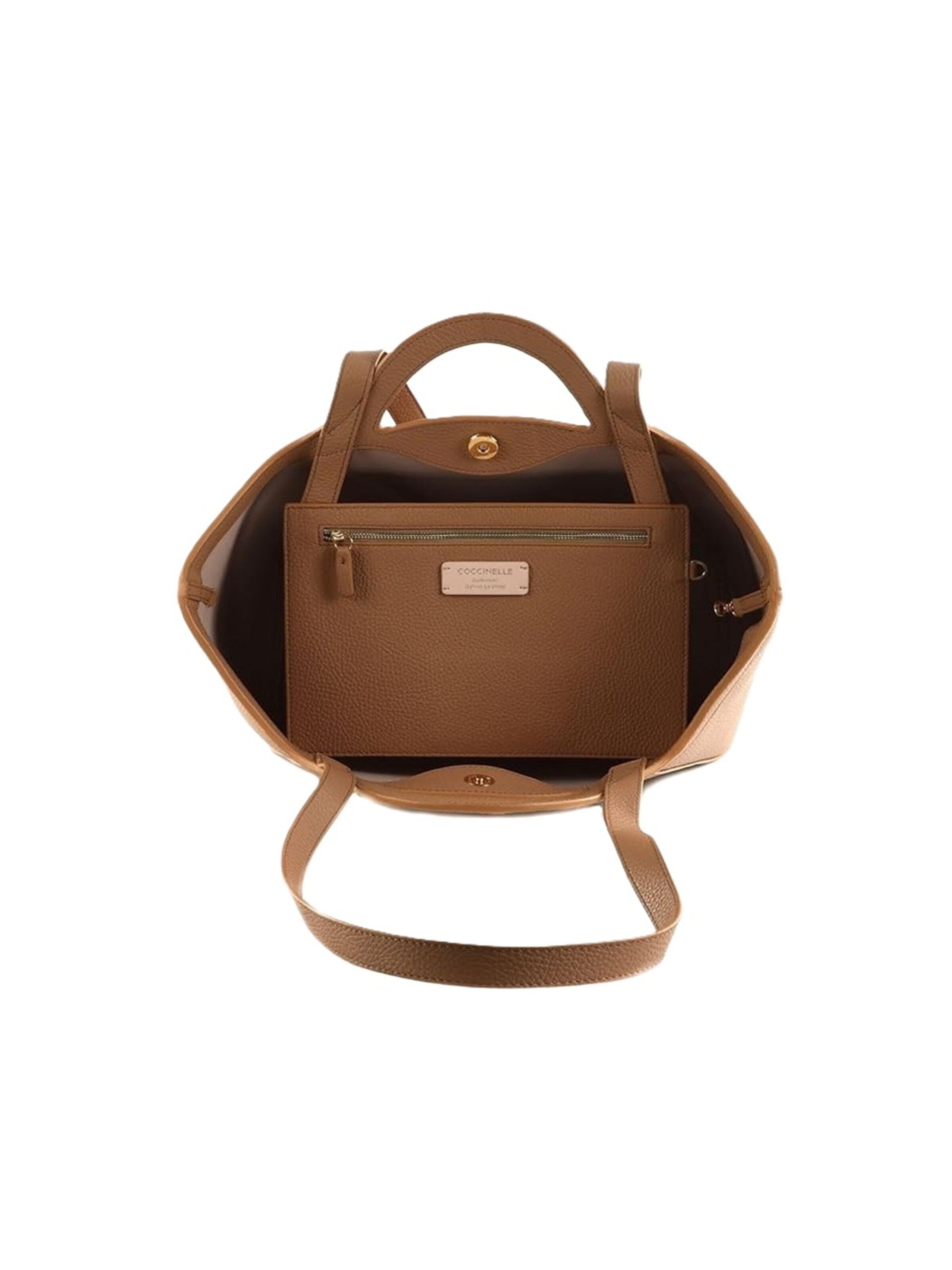 Coccinelle Shoulder Bag 'E1S9P110201' in Beige