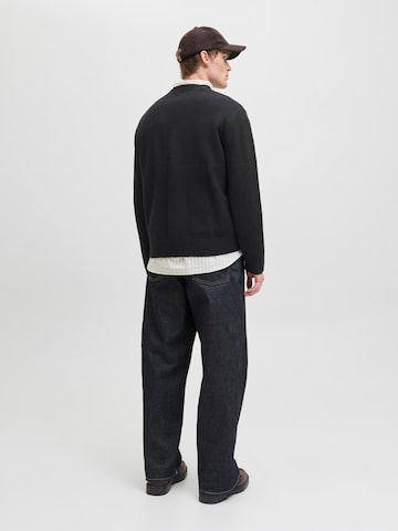 JACK & JONES - Cárdigan en negro