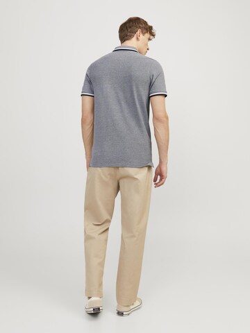 JACK & JONES Majica 'PAULOS' | modra barva