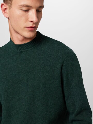 TOM TAILOR DENIM Sweter w kolorze zielony