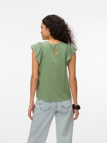 VERO MODA Bluse in Grün
