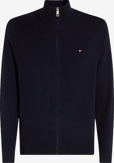 Kardiganas iš TOMMY HILFIGER, spalva – nakties mėlyna / ugnies raudona / balta, Prekių apžvalga