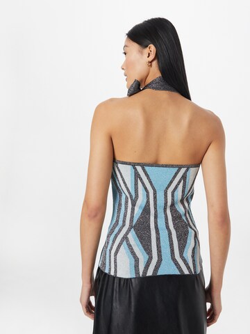 Karen Millen - Top en azul