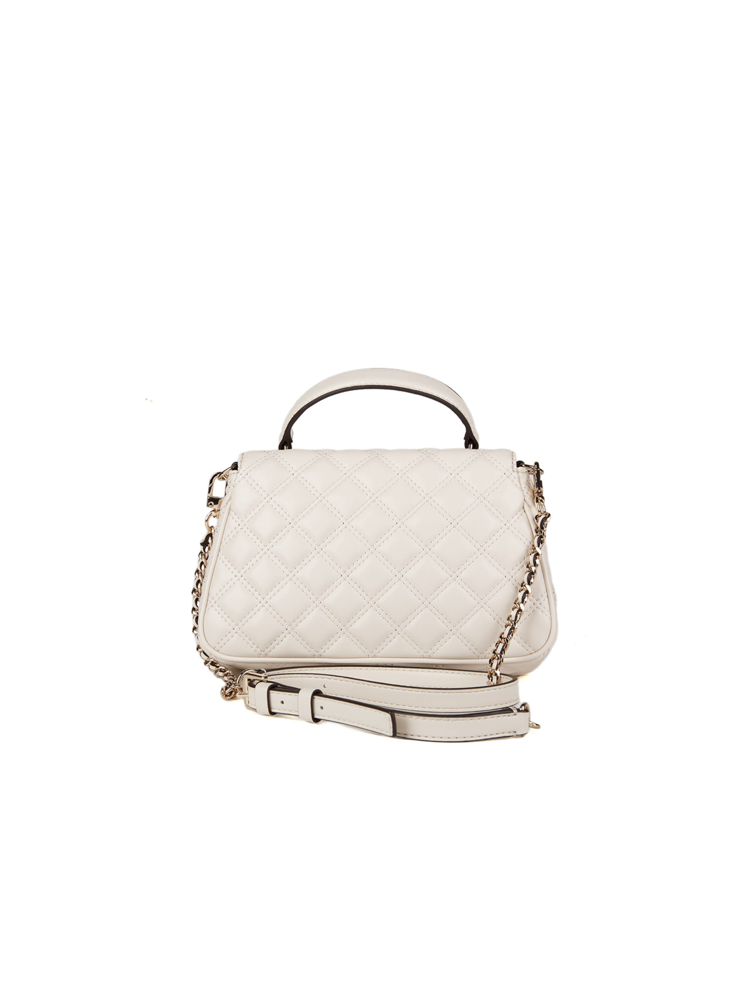 GUESS Handtasche 'Giully'‌‌‌‌‌‌ in Weiß