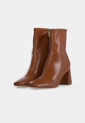STEVE MADDEN Enkellaarsjes 'Hurst' in Bruin