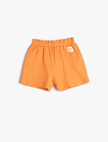 Koton Regular Trousers in Orange: front